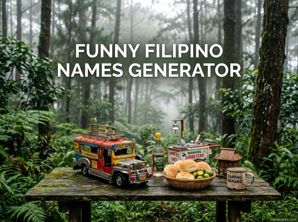 Funny Filipino Names Generator