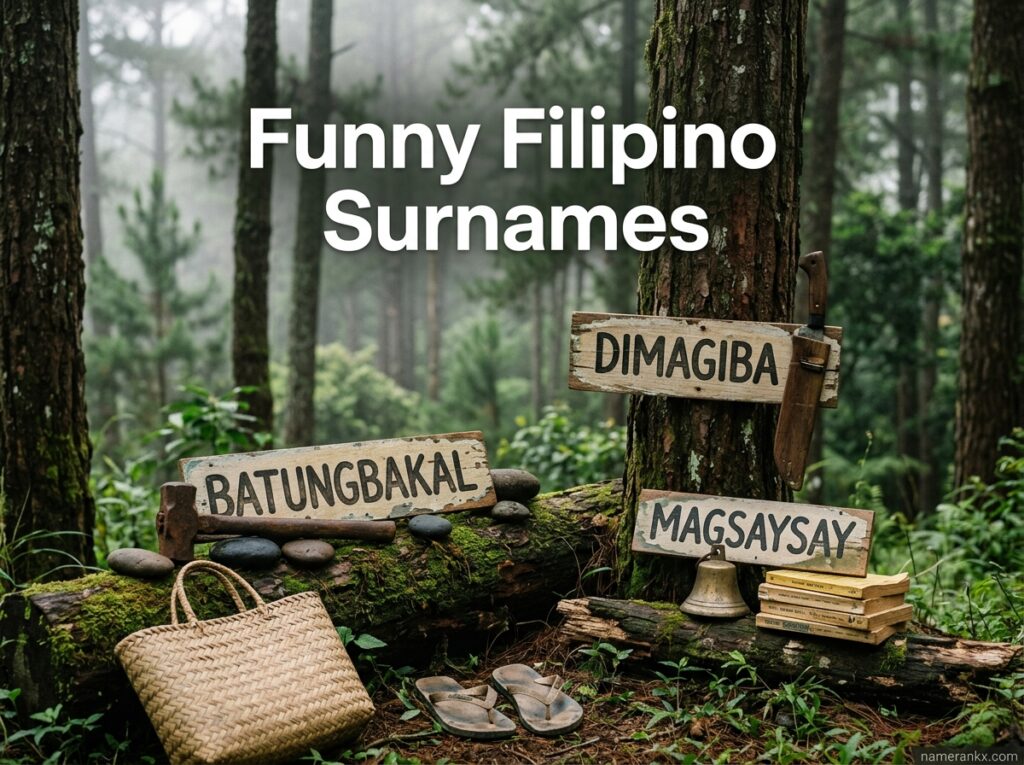 Funny Filipino Surnames
