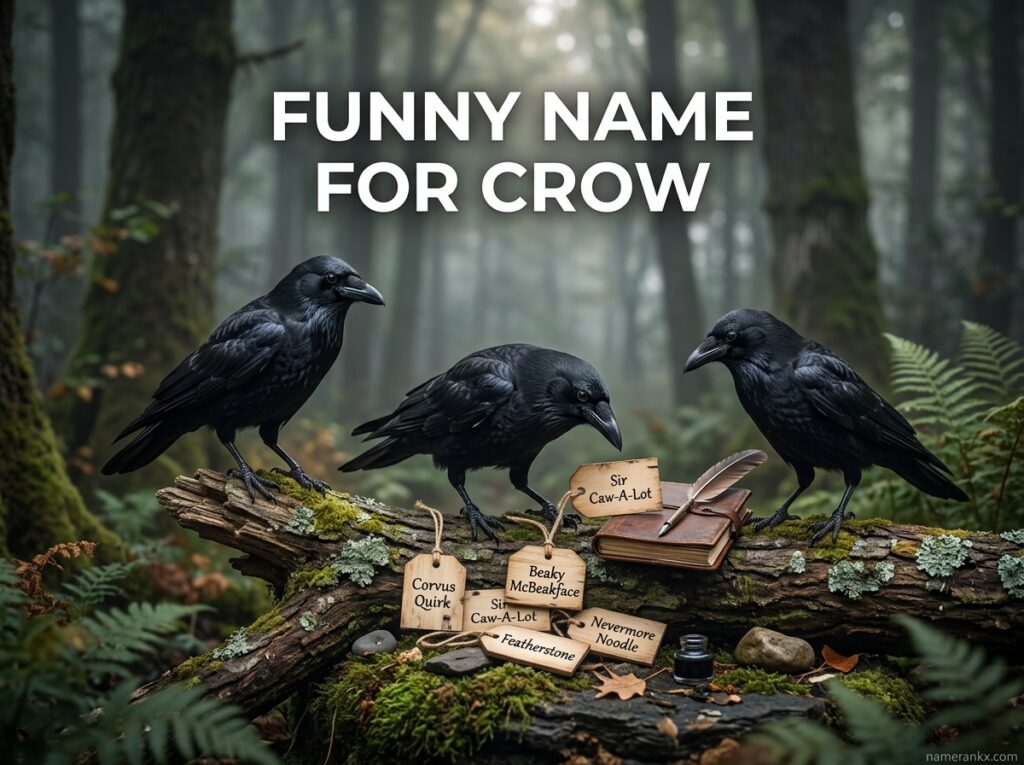 Funny Name for Crow