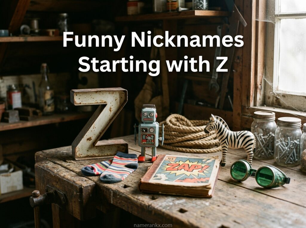 Funny Nicknames Starting with Z