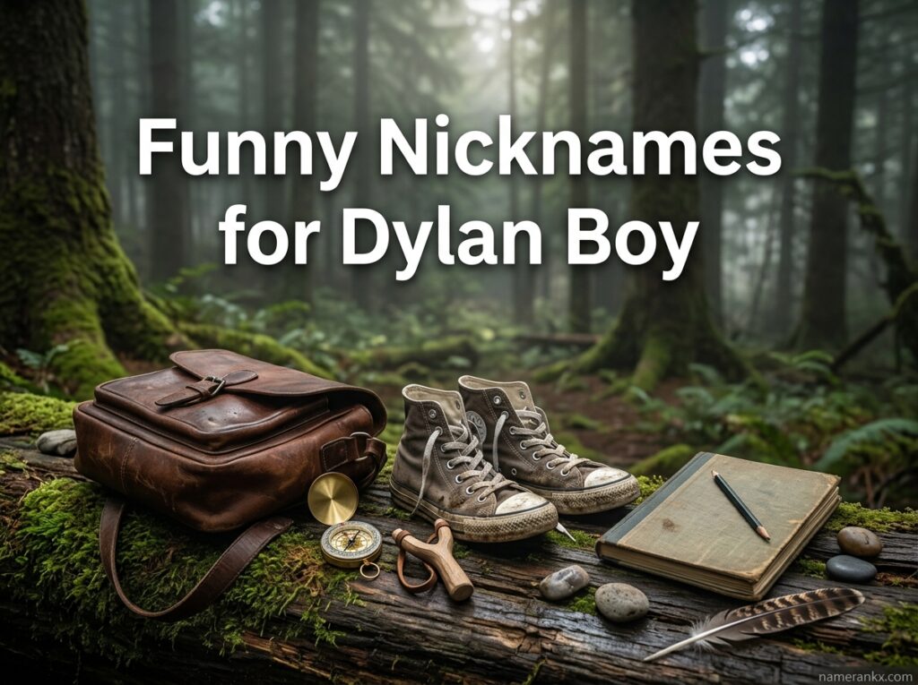 Funny Nicknames for Dylan Boy