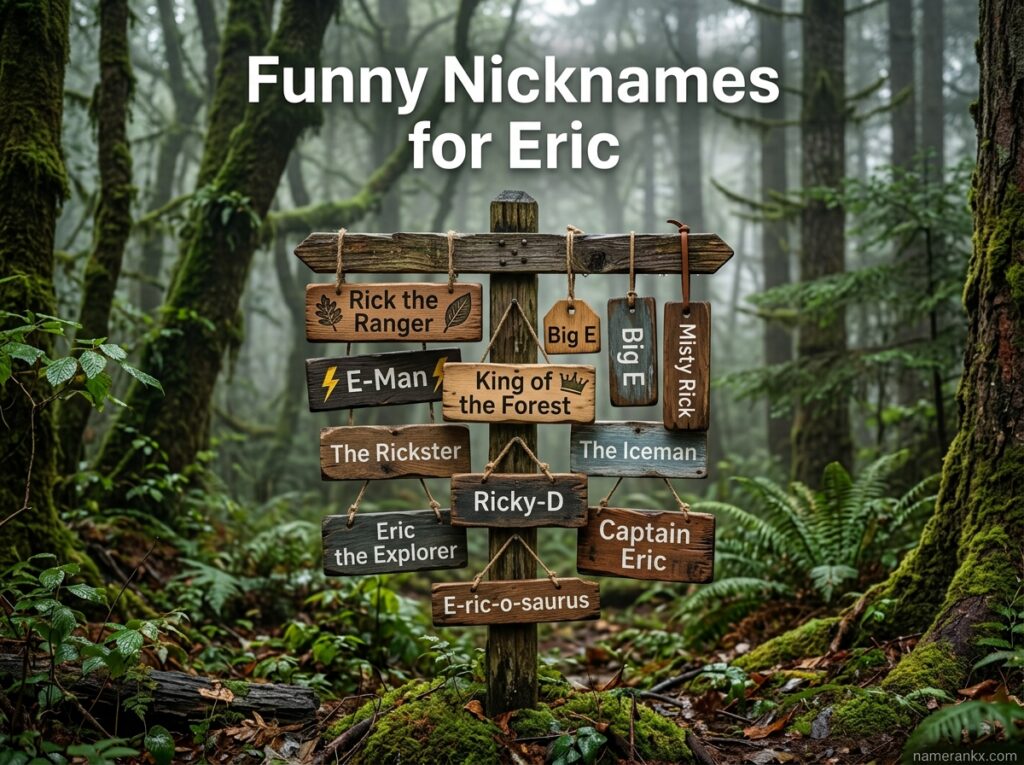 Funny Nicknames for Eric