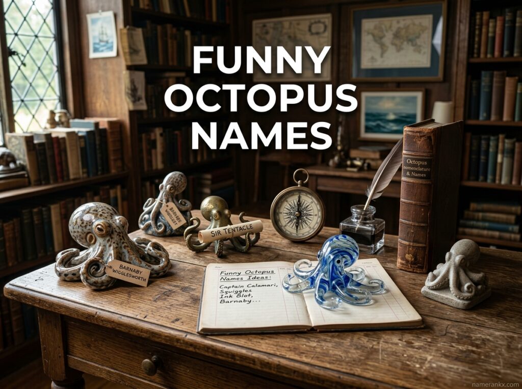 Funny Octopus Names