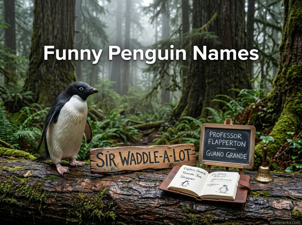 Funny Penguin Names