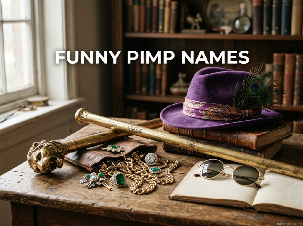 Funny Pimp Names