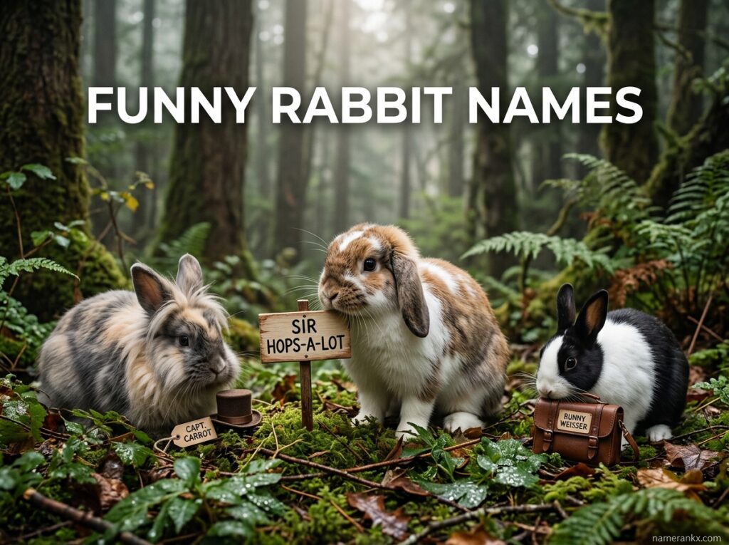 Funny Rabbit Names