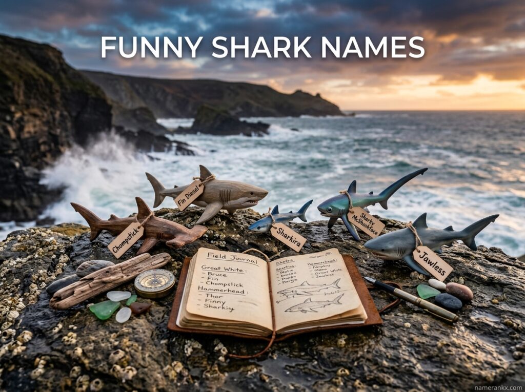 Funny Shark Names