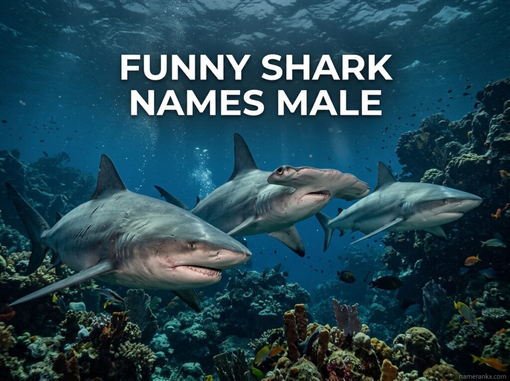 Funny Shark Names Male