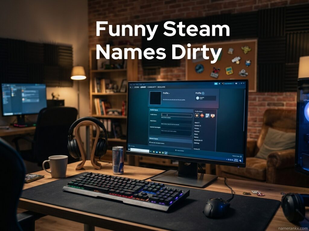 Funny Steam Names Dirty