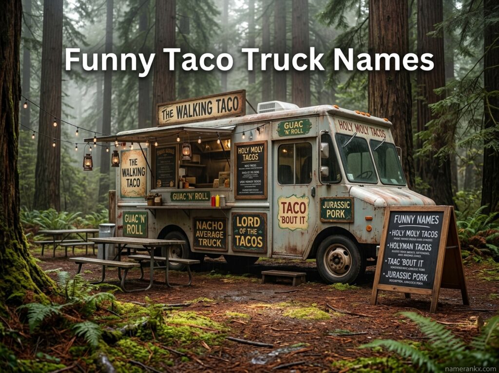Funny Taco Truck Names