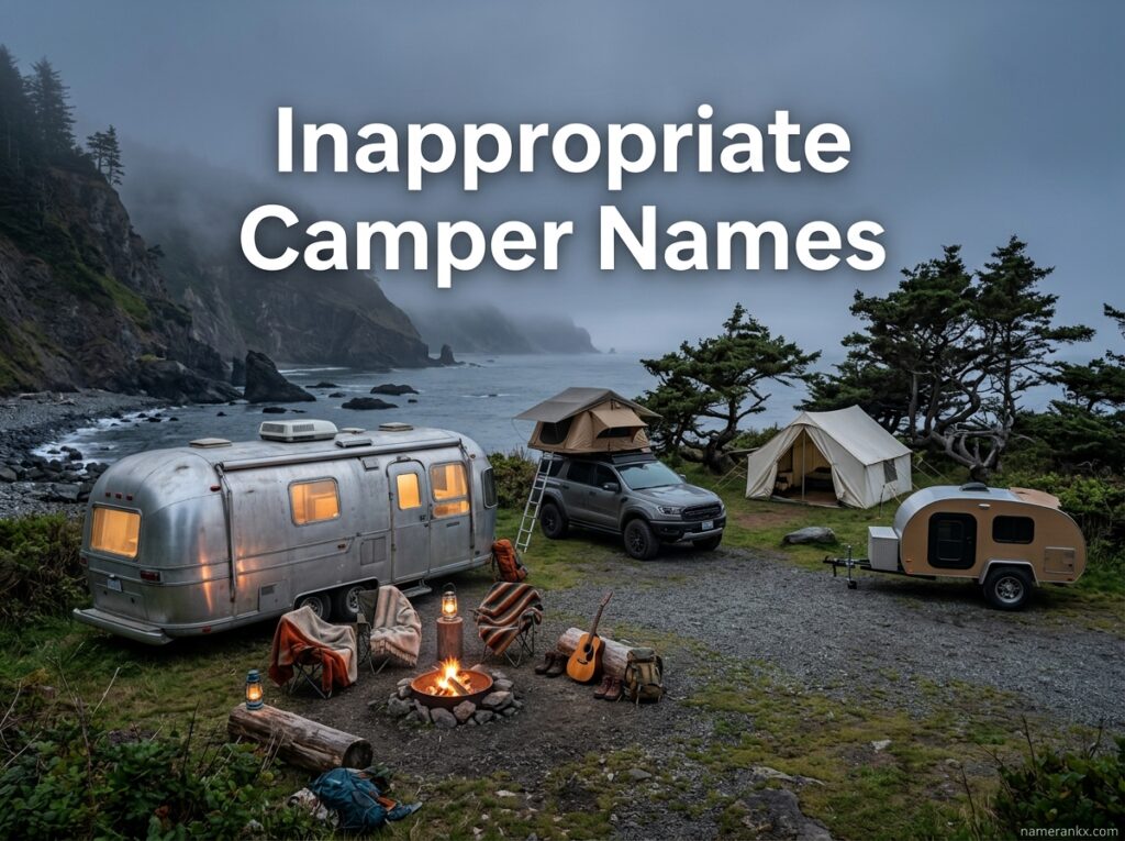 Inappropriate Camper Names