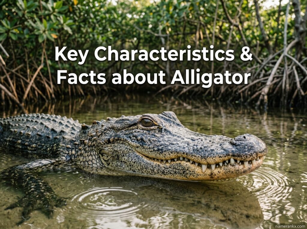 Key Characteristics & Facts about Alligator