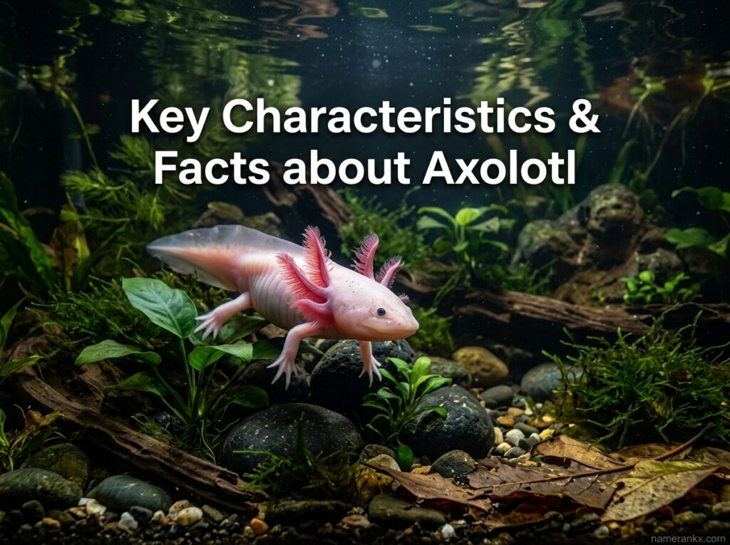 Key Characteristics & Facts about Axolotl