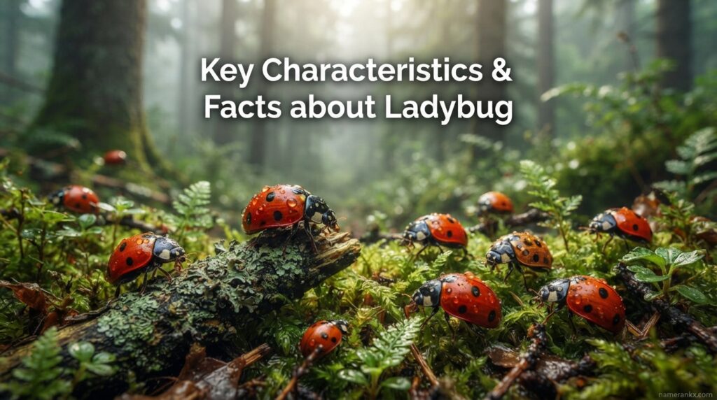 Key Characteristics & Facts about Ladybug