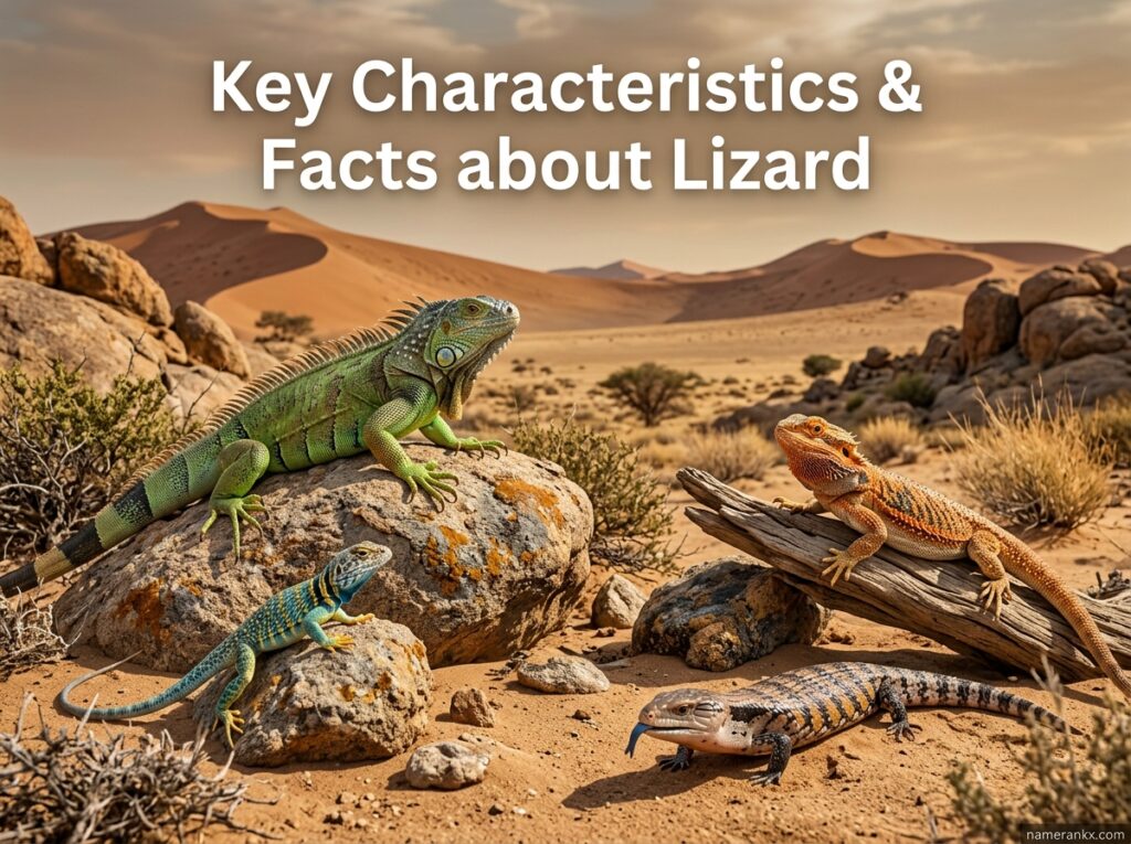 Key Characteristics & Facts about Lizard