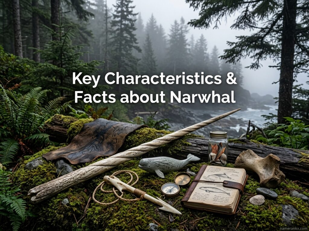 Key Characteristics & Facts about Narwhal