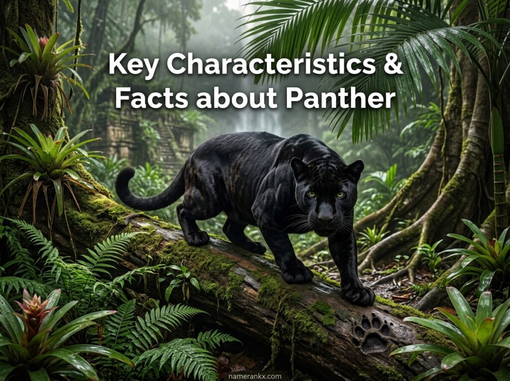 Key Characteristics & Facts about Panther