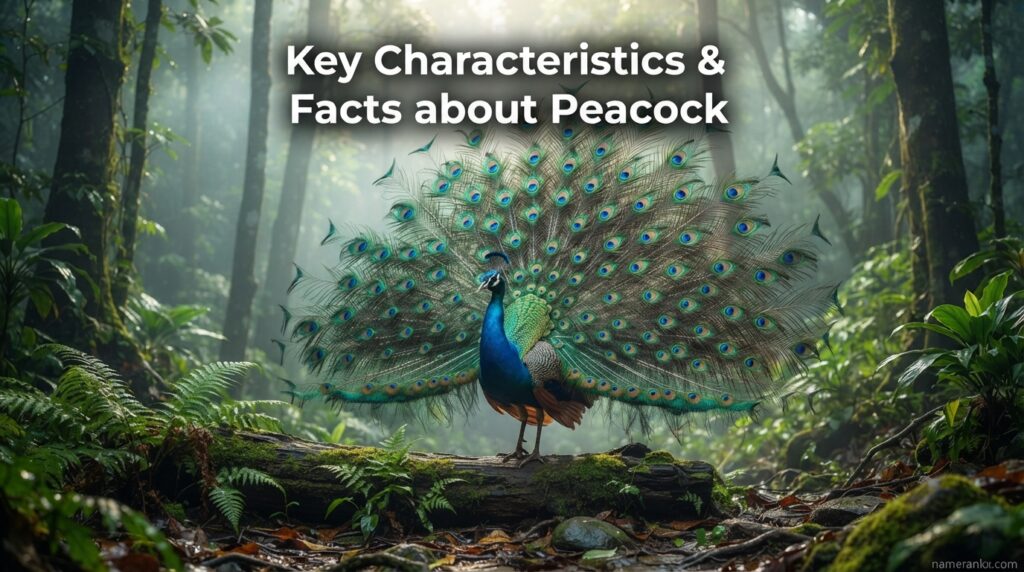 Key Characteristics & Facts about Peacock