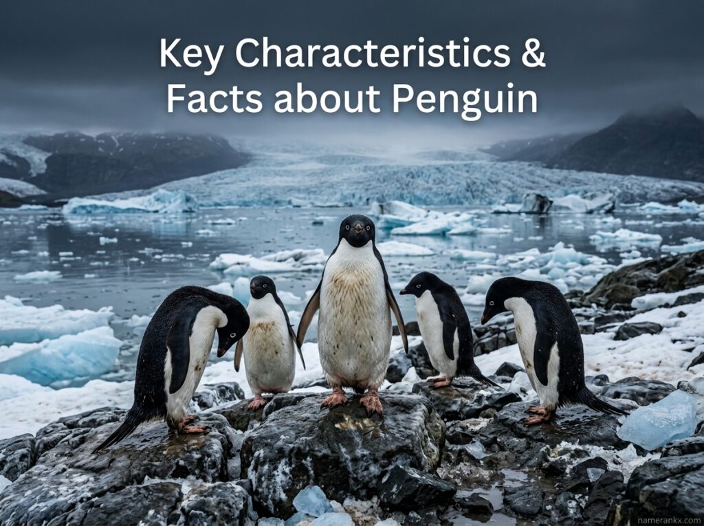 Key Characteristics & Facts about Penguin