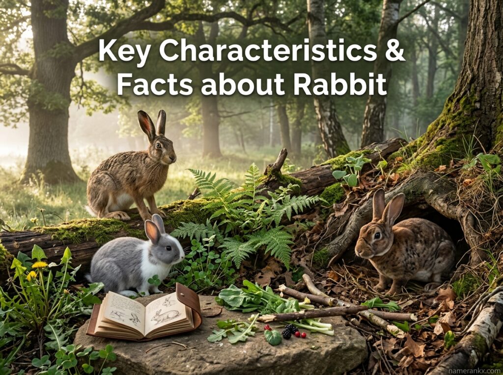 Key Characteristics & Facts about Rabbit