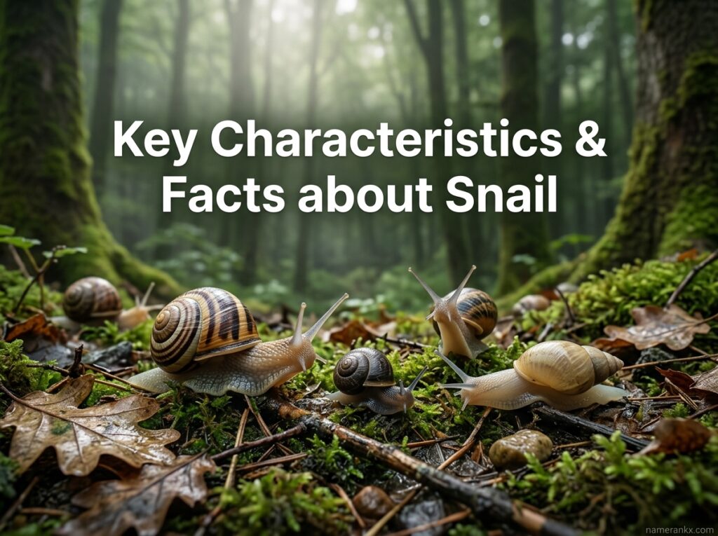 Key Characteristics & Facts about Snail