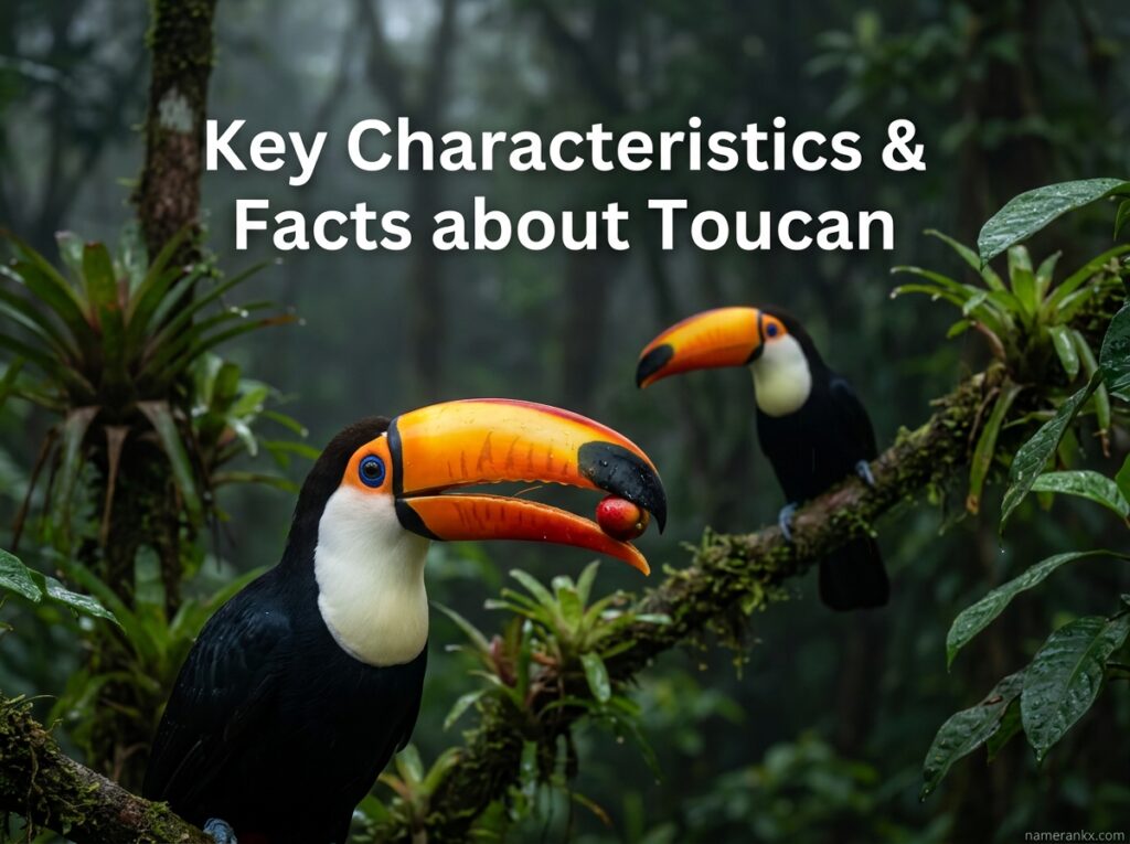 Key Characteristics & Facts about Toucan