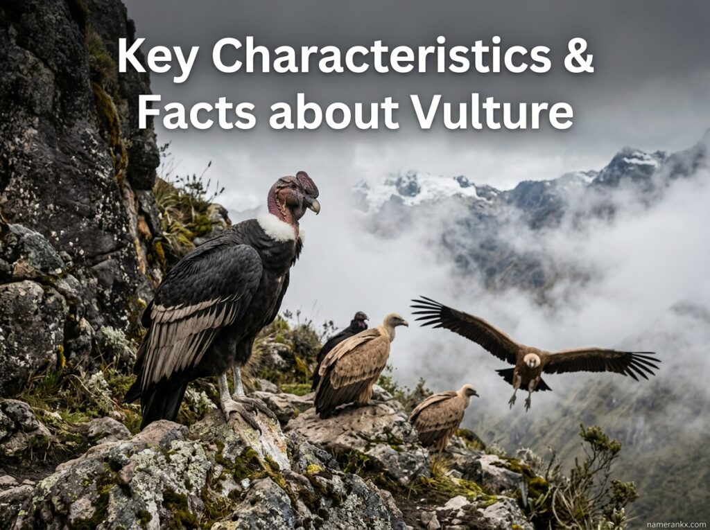 Key Characteristics & Facts about Vulture