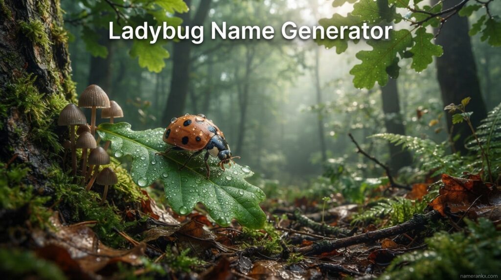 Ladybug Name Generator