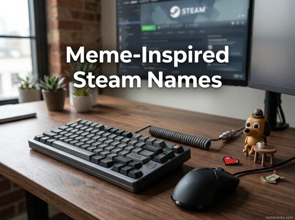 Meme-Inspired Steam Names