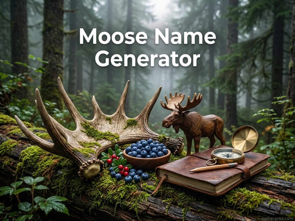 Moose Name Generator