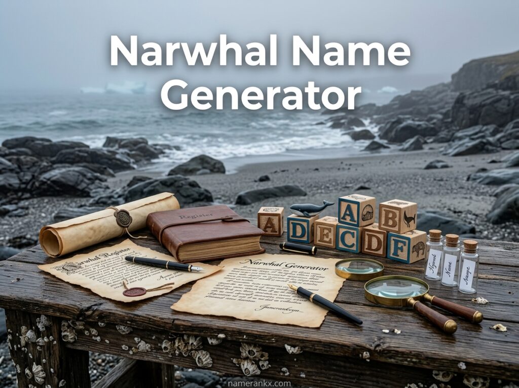 Narwhal Name Generator