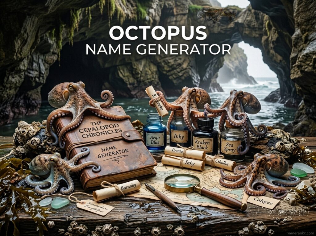 Octopus Name Generator