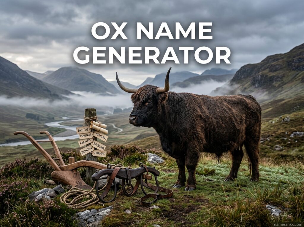 Ox Name Generator