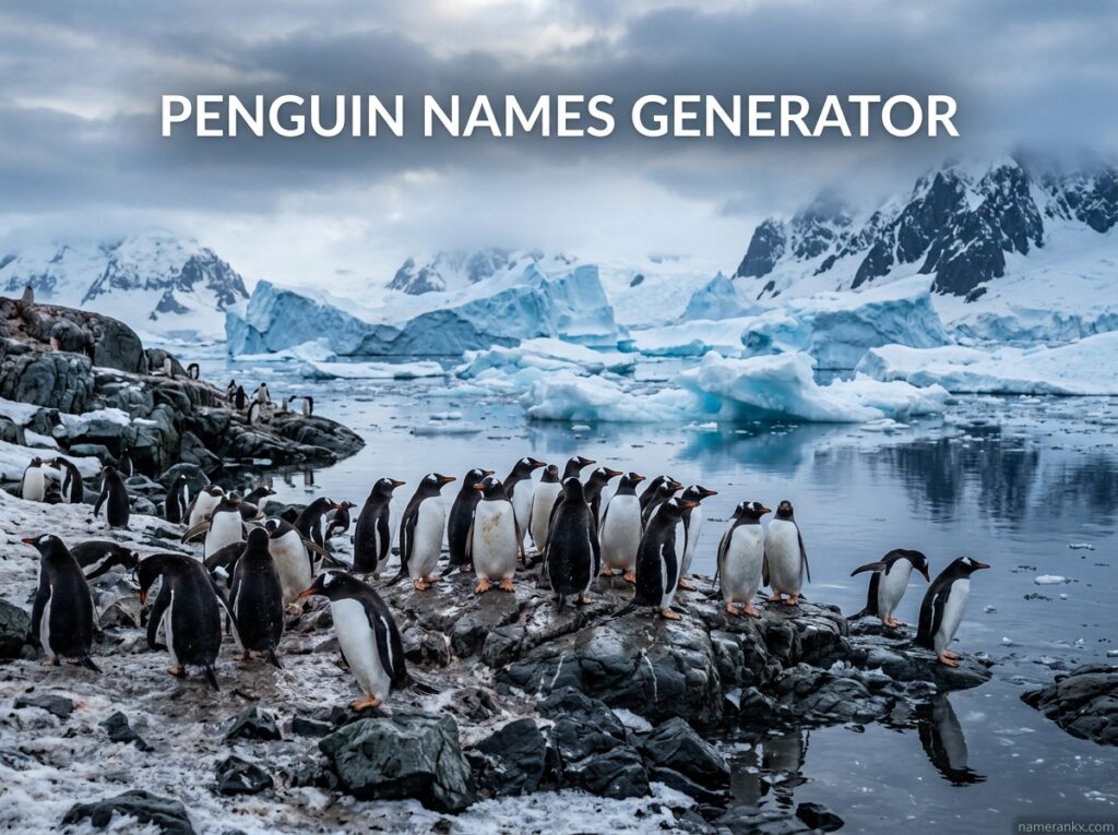 Penguin Names Generator