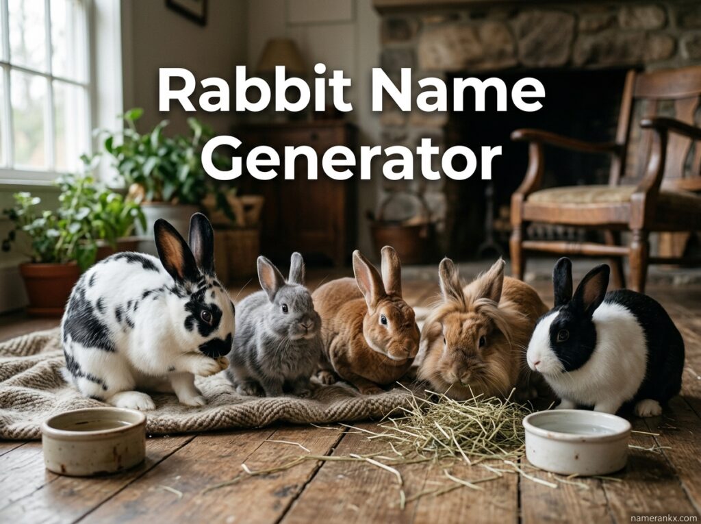 Rabbit Name Generator