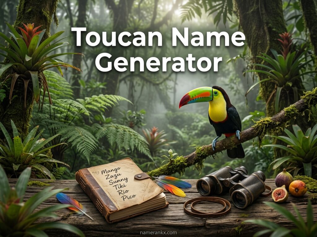 Toucan Name Generator
