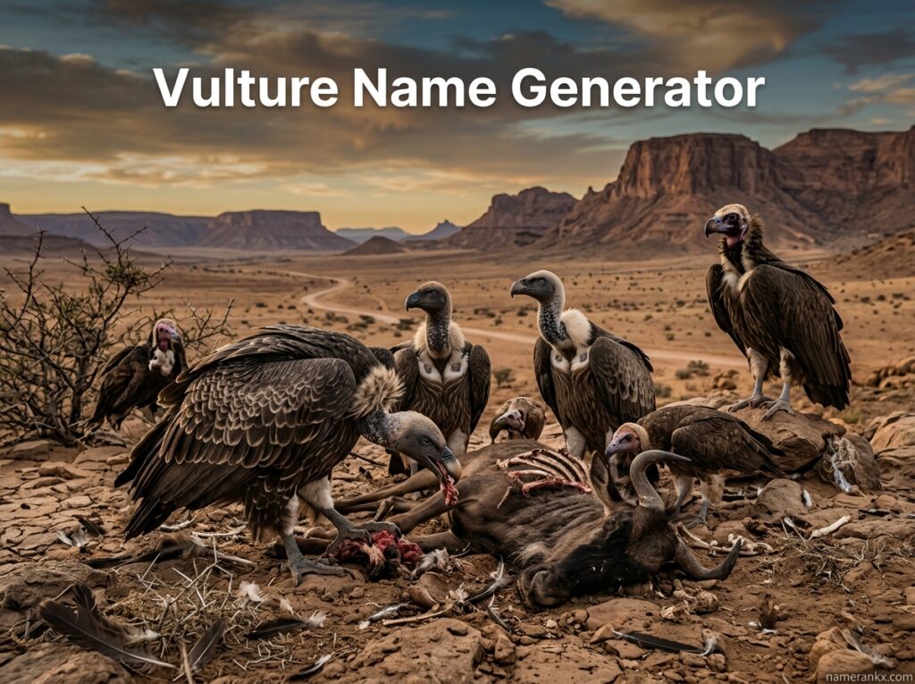 Vulture Name Generator