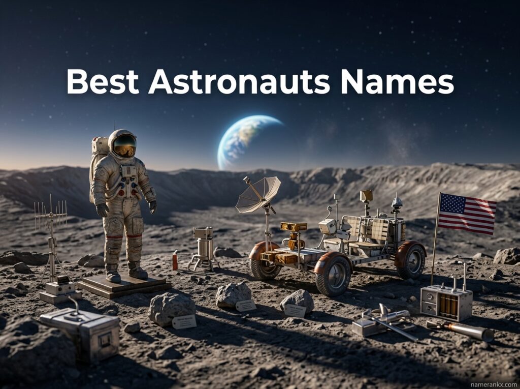 Best Astronauts Names