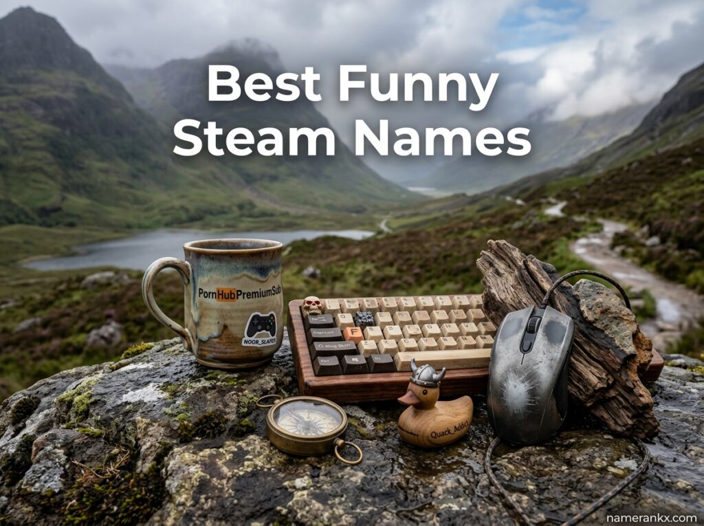Best Funny Steam Names