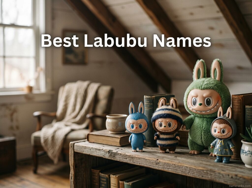 Best Labubu Names