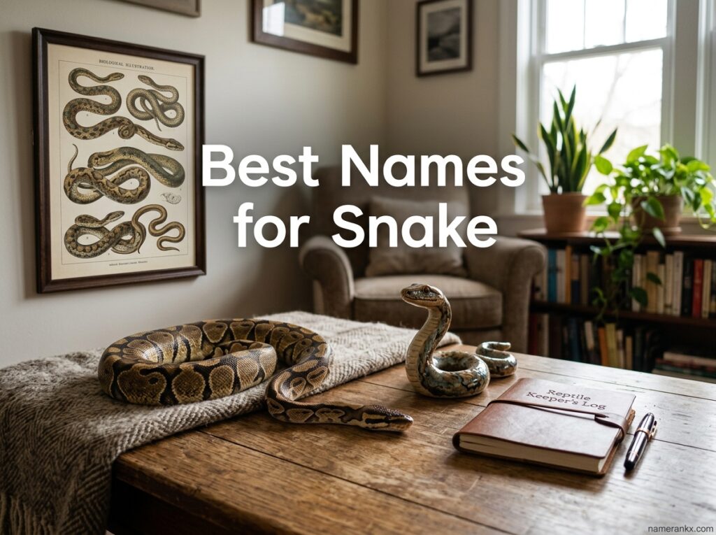 Best Names for Snake