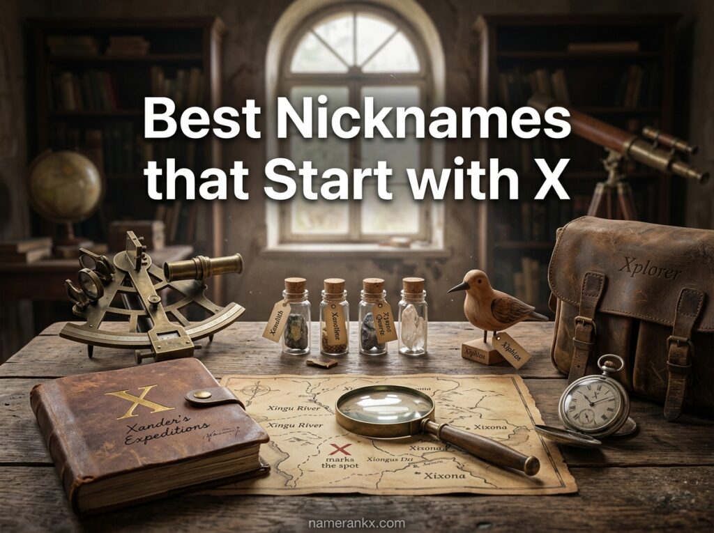 Best Nicknames that Start with X