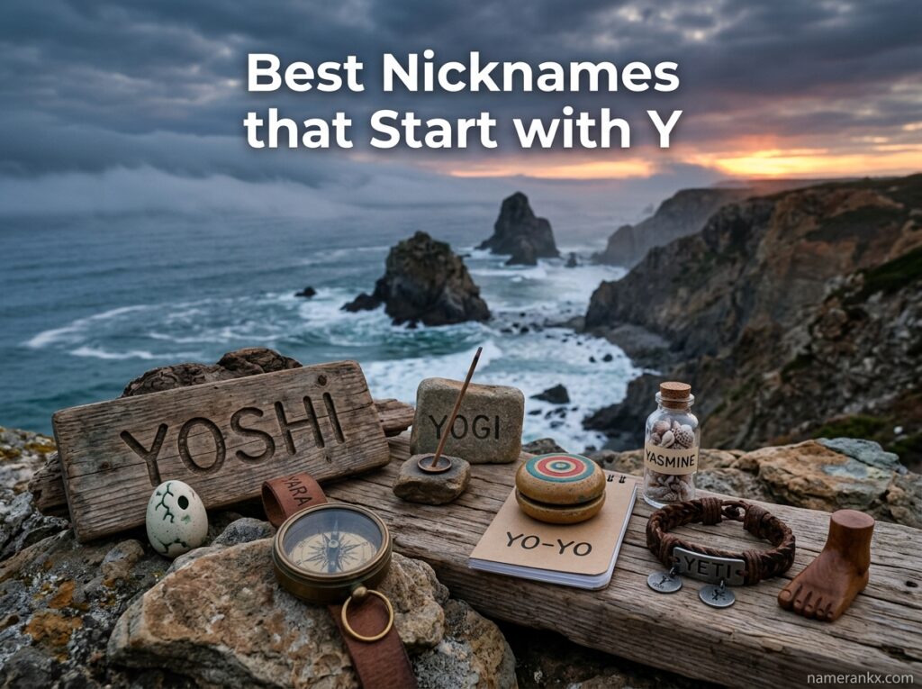 Best Nicknames that Start with Y