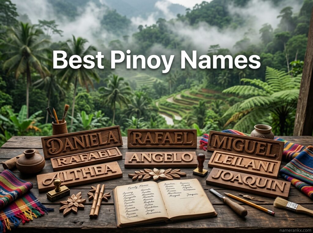 Best Pinoy Names