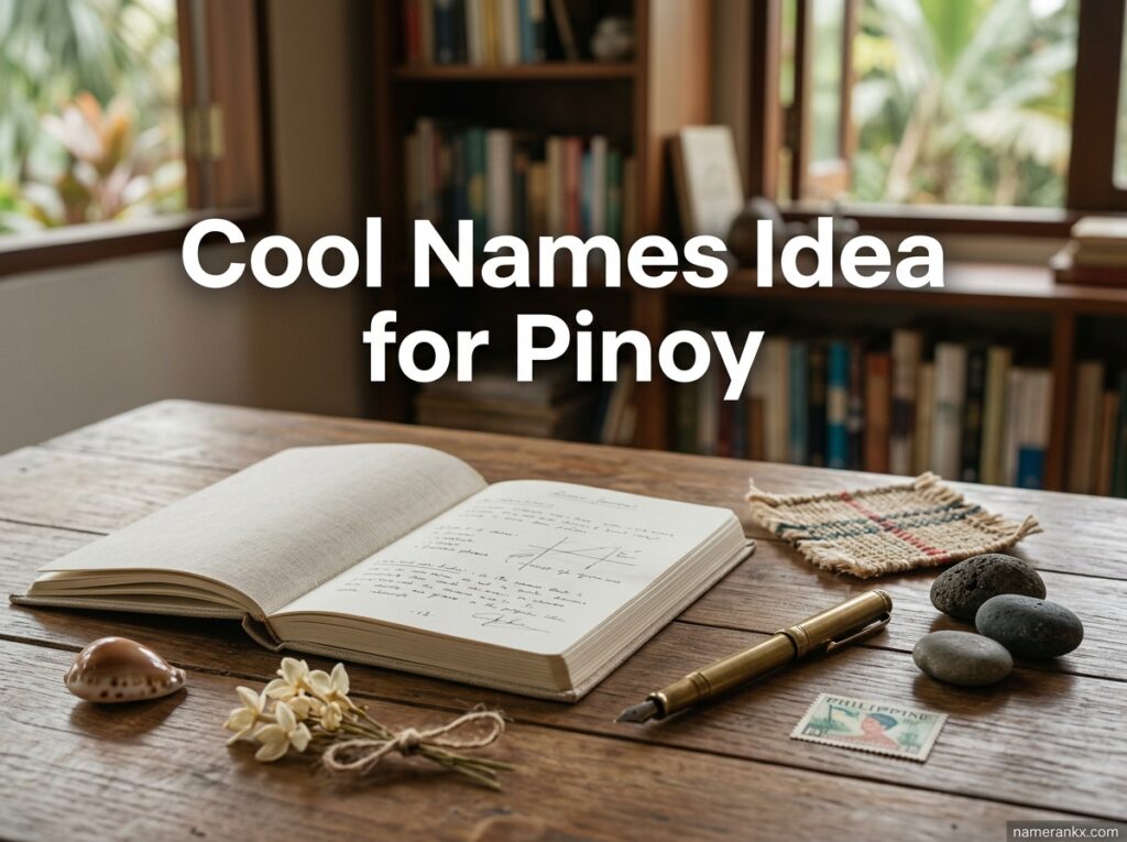 Cool Names Idea for Pinoy