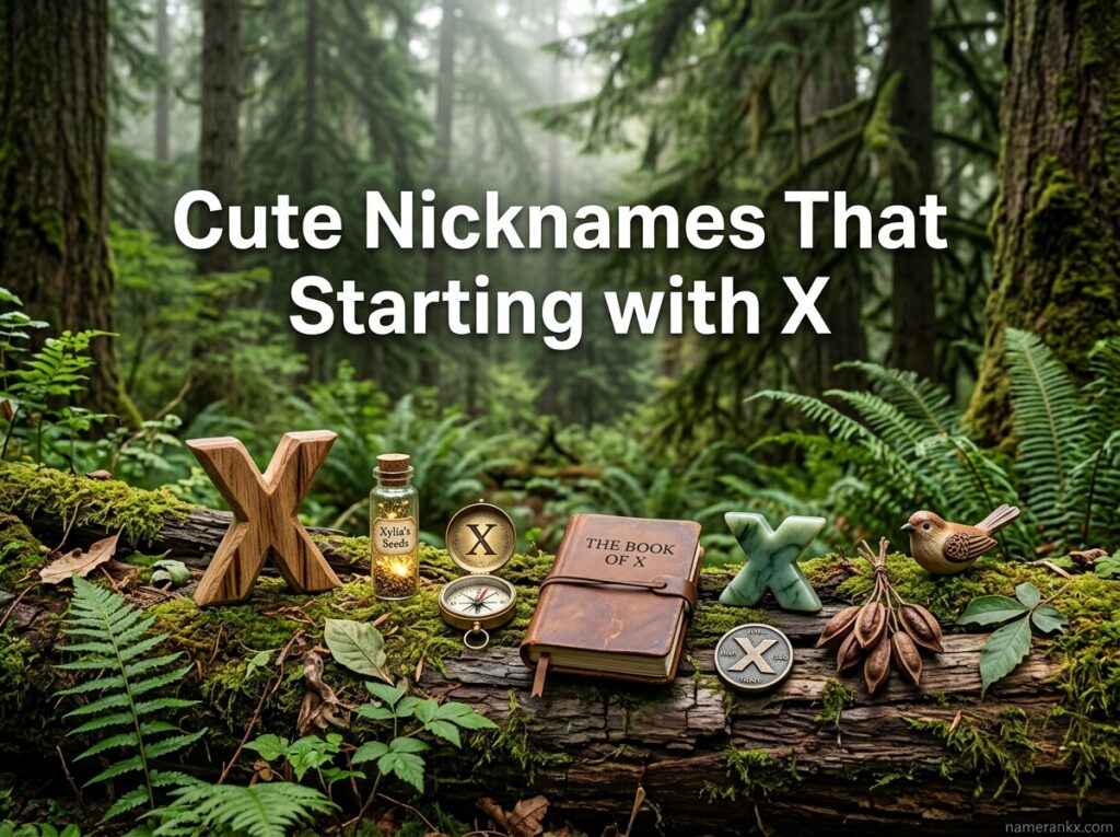 Cute Nicknames That Starting with X