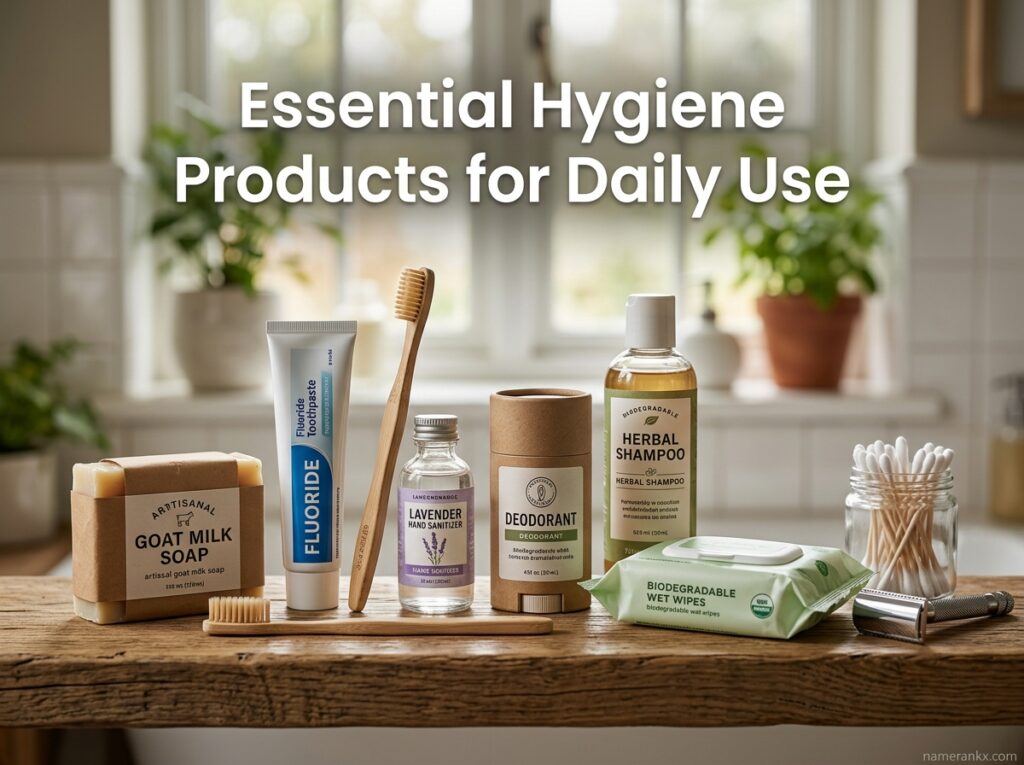 Essential Hygiene Products for Daily Use