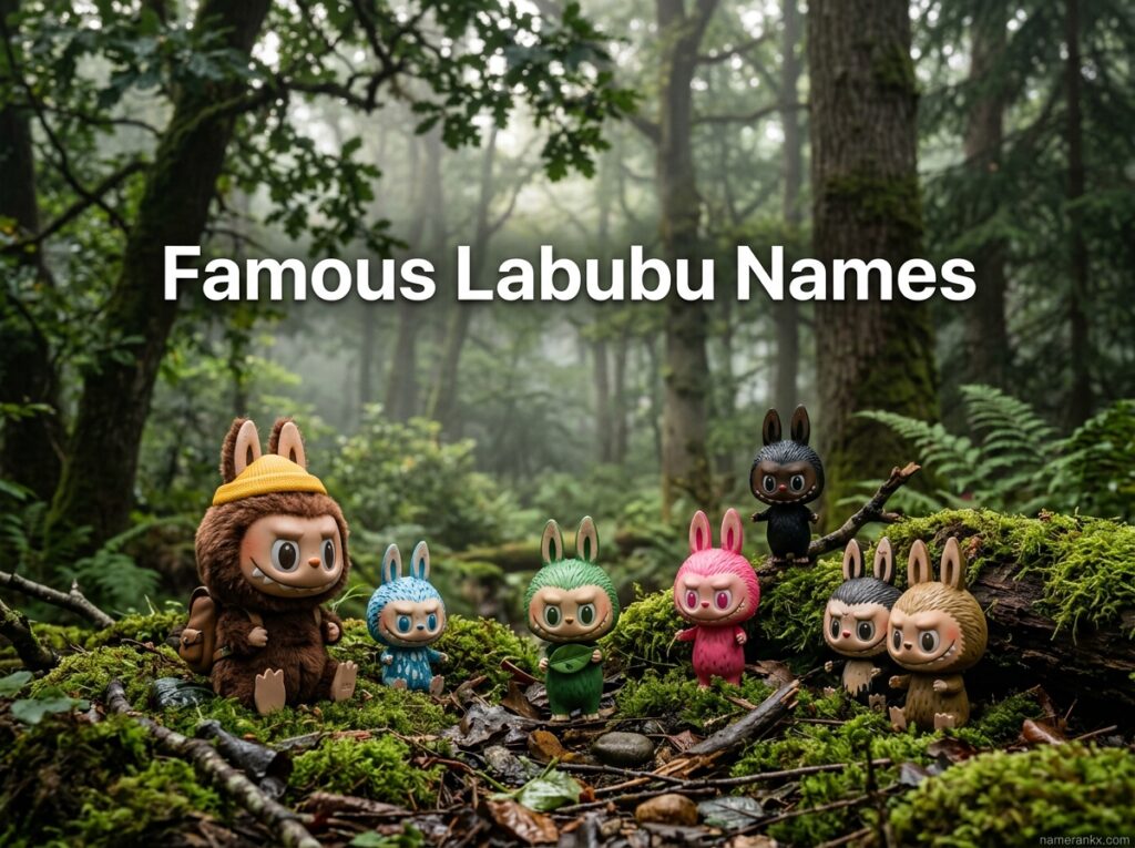 Famous Labubu Names