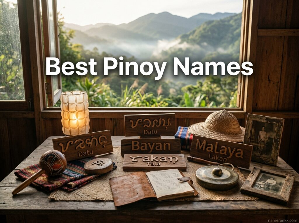 Famous Names for Pinoy