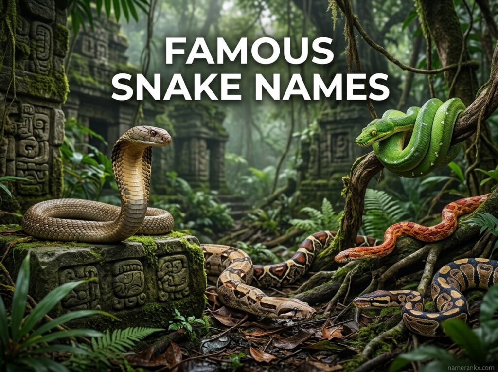 Famous Snake Names